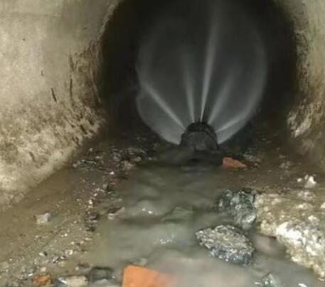 吉利市政管道清淤