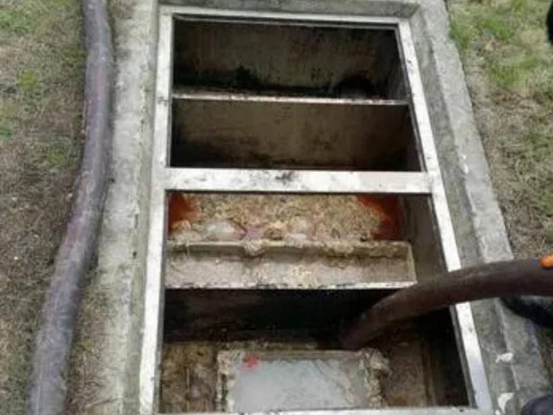 吉利隔油池清理