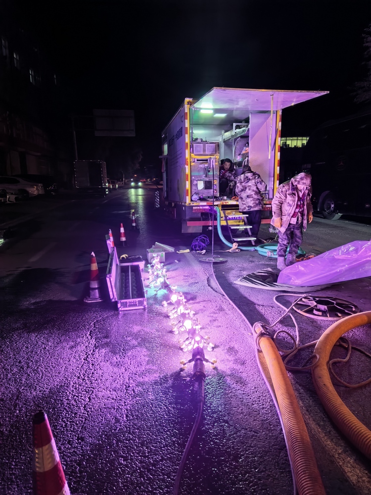 吉利管道非开挖修复