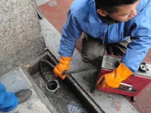 吉利疏通下水道