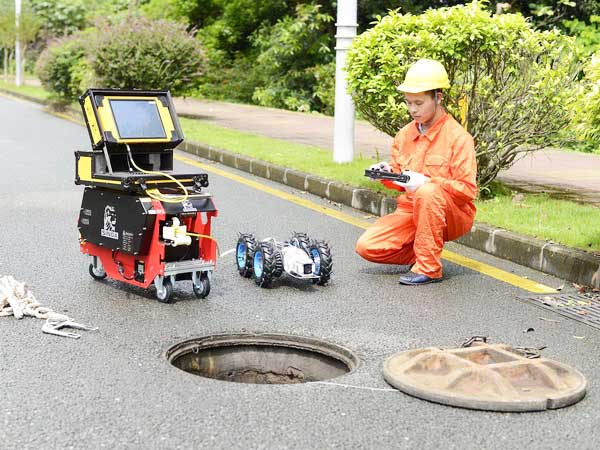 吉利管道机器人检测