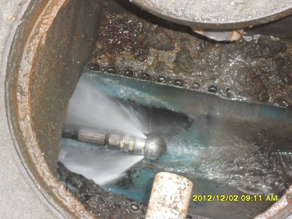 吉利污水管道高压清洗