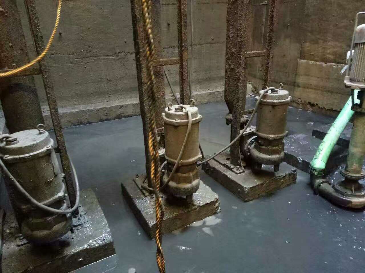 吉利污水池清理